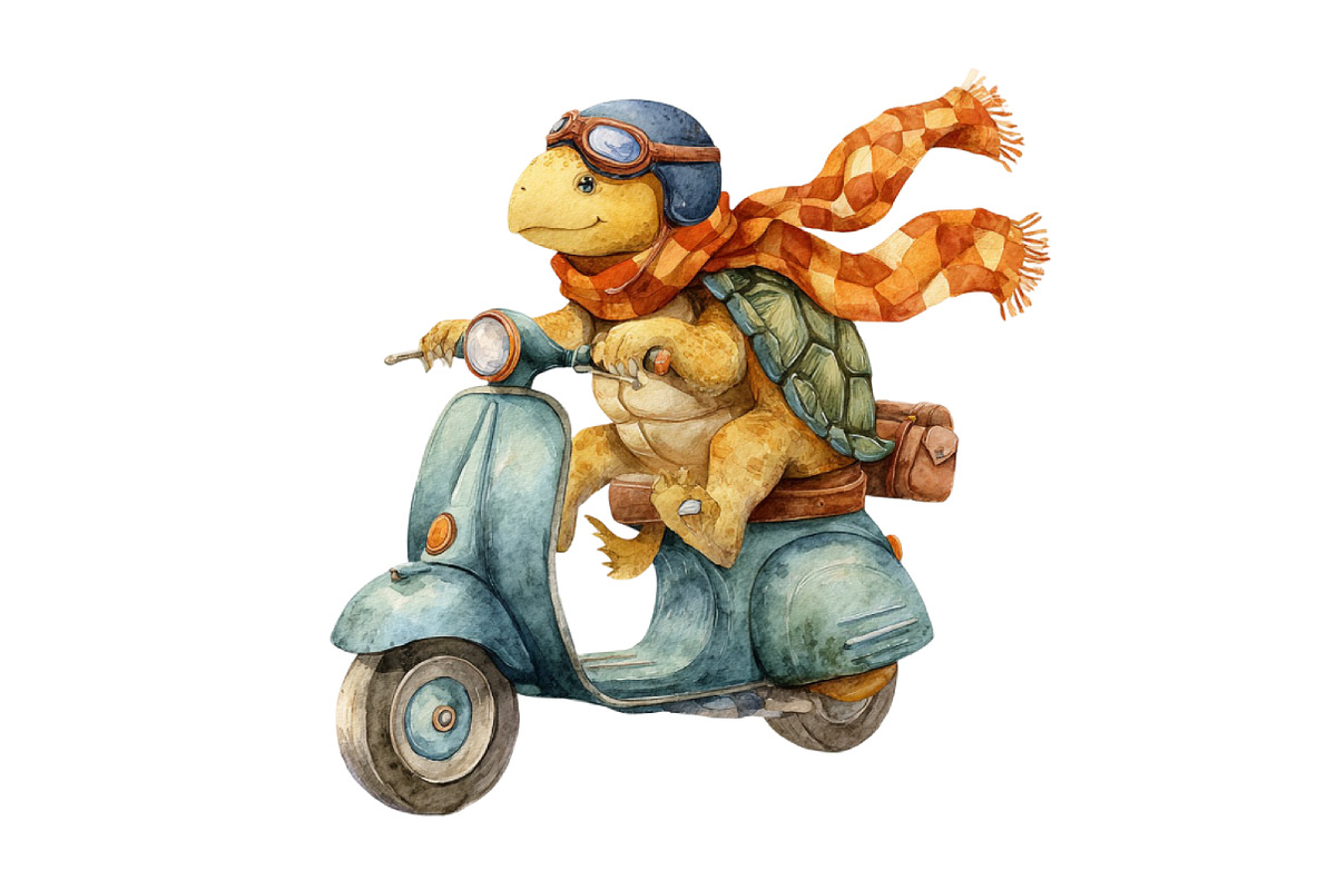 Quirky Funny Animals Sublimation, an Illustration by Designking (Photo 4 of 4)