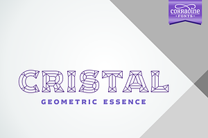 Cristal Font Family