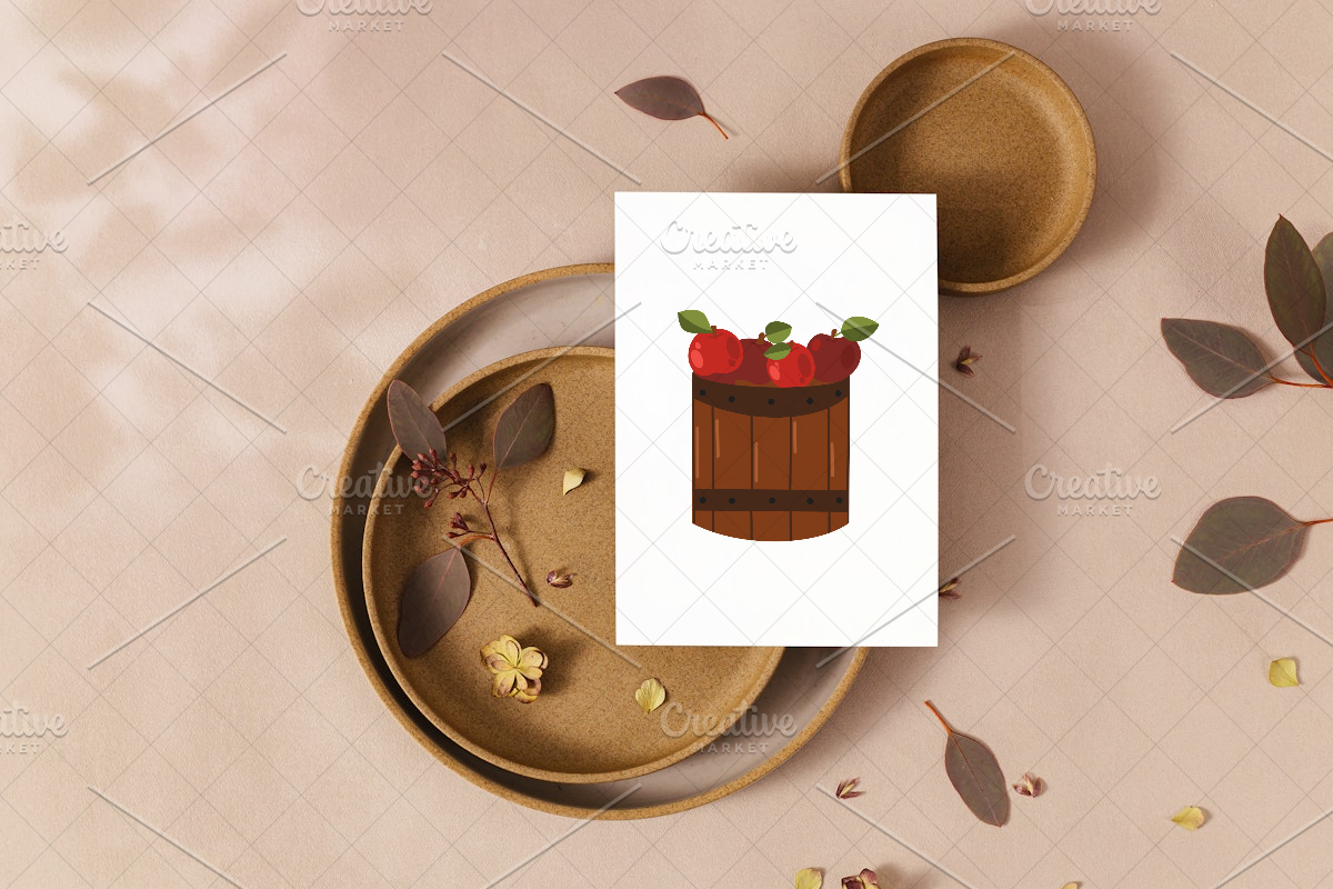 Cozy Fall Graphics Set for Crafting, an Illustration by Oleksandra Illustrates (Photo 8 of 13)