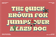 Going Clap - Free Bonus Assets, a Slab Serif Font by Dharmas Foundry (Thumbnail 2 of 15)