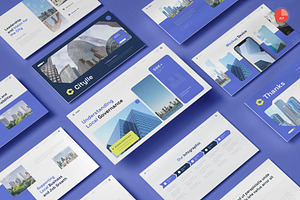 City Government PowerPoint, a Presentation Template by Pixslides