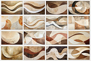 Abstract geometric pattern, a Background Graphic by DamonYang's shop (Thumbnail 2 of 7)