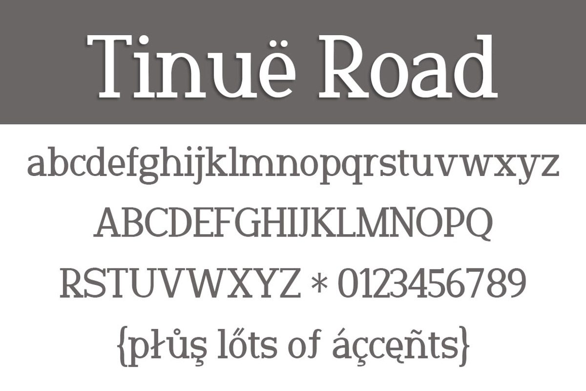 Tinuë Road preview 2
