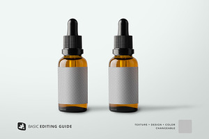 Essential Oil Packaging Mockup