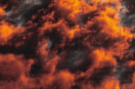 Brisbane Sunset Cloudscape