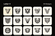 1400 Alphabet Letters Logo, a Solid Icon by Creative Stall (Thumbnail 29 of 34)