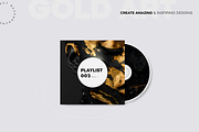 Shiny Gold Minimalist Art, an Abstract Photo by Lumeno (Thumbnail 5 of 5)