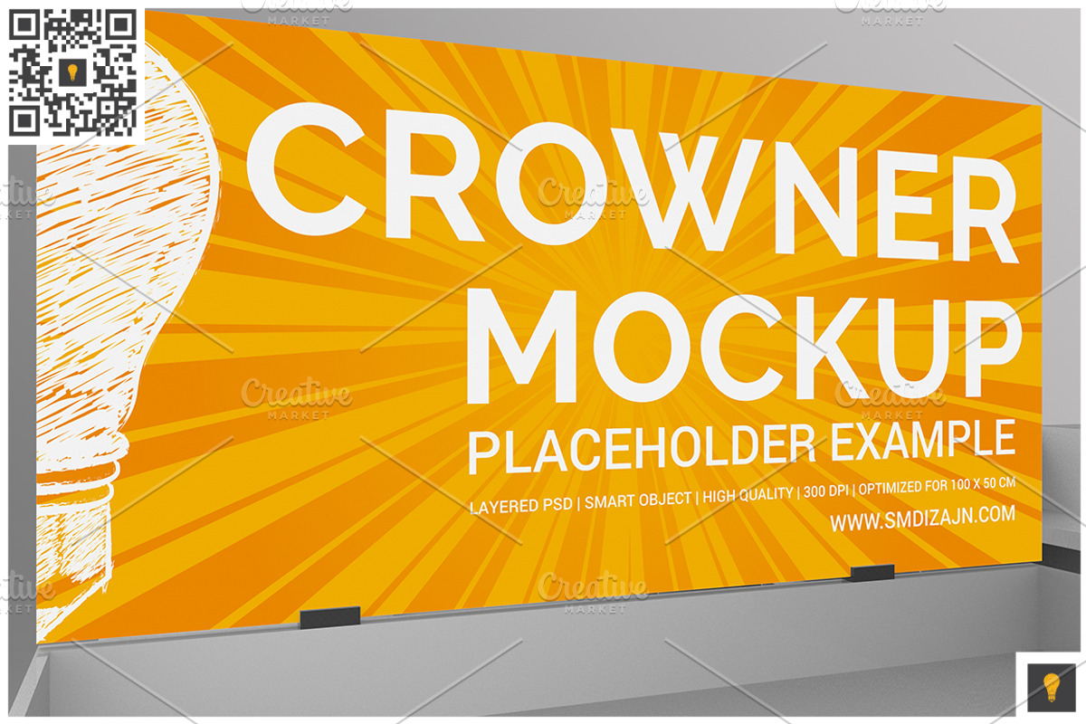Store Crowner Mockup, a Product Mockup by Shocky Design Studio (Photo 3 of 5)
