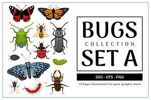 Bugs Collection Set A