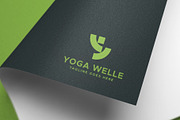 Y letter yoga logo design template, a Branding & Logo Template by Amadul11 (Thumbnail 3 of 4)