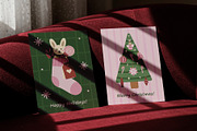 Christmas Cards, an Object Graphic by Creative Gallery (Thumbnail 9 of 9)