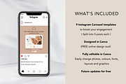 Coaching IG Carousel Posts Canva, a Social Media Template by DeeBeeDesign (Thumbnail 7 of 10)