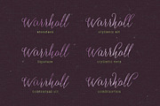 Sherina + Bonus, a Script Font by artimasa (Thumbnail 2 of 5)