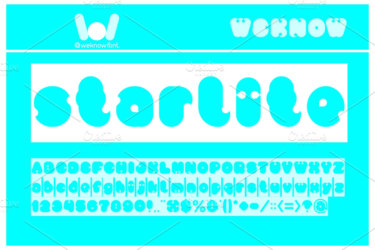 little think big impact, a Font by weknow (Photo 4 of 5)