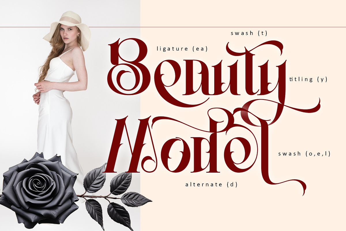 Darkbloom, a Serif Font by Letterara (Photo 2 of 12)
