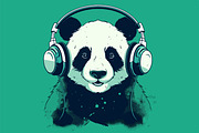 62 t-shirt designs. Big musical bund, an Animal Illustration by Fractal fonts & graphics (Thumbnail 3 of 63)