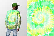 Neon Tie-Dye Vol. 4 Backgrounds, a Pattern Graphic by The Gypsy Goddess (Thumbnail 3 of 9)