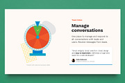 Bootstrap Landing Page HTML Template, a Landing Page Template by Nice, Very Nice (Thumbnail 5 of 7)