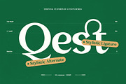 GC Commune – Modern Inktrap Serif, a Serif Font by Glyphonic (Thumbnail 6 of 16)