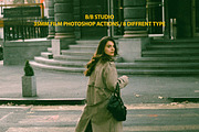 35mm Film Photoshop Actions, an Action Add-On by B/B STUDIO (Thumbnail 1 of 5)