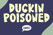 Tothuu Comic Display Font, a Sans Serif Font by Maulana Creative (Thumbnail 3 of 7)