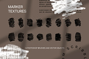 Marker Texture Bundle, a Texture Graphic by The Fake PNG (Thumbnail 3 of 7)