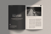 Prodigy Magazine, a Magazine Template by Bokuto (Thumbnail 4 of 8)