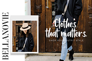 Bellanovie – Modern Brush Script, a Script Font by NURF Designs (Thumbnail 4 of 10)