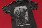 130 American Animals illustrations, an Animal Illustration by Nocturnal Wolf (Thumbnail 2 of 13)