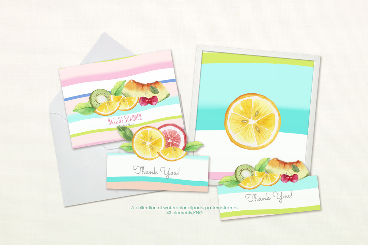 Bright Summer, a Food Illustration by oKOLOstyle (Photo 4 of 6)