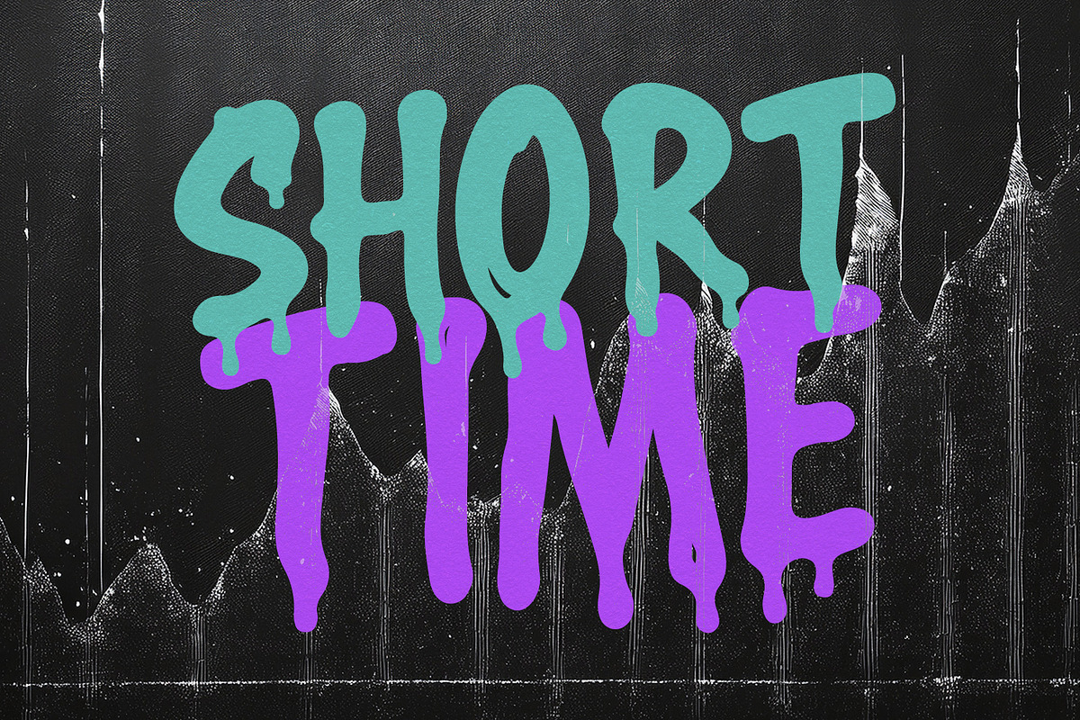 Berush Reflect Gritty Urban Brush, a Handwritten Font by Maulana Creative (Photo 3 of 8)