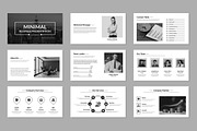 Minimal Business Presentation, a Presentation Template by Mighty-Slide (Thumbnail 2 of 4)