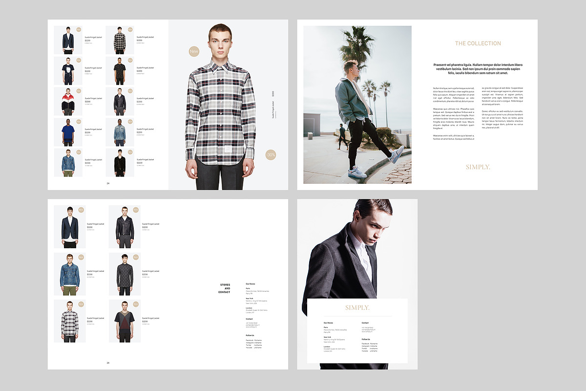 Simply Apparel Catalog, a Brochure Template by Jorge Lima (Photo 5 of 5)