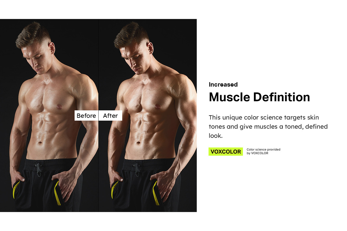 50 Bodybuilding Lightroom Presets, a Preset Add-On by SparkleStock (Photo 11 of 11)