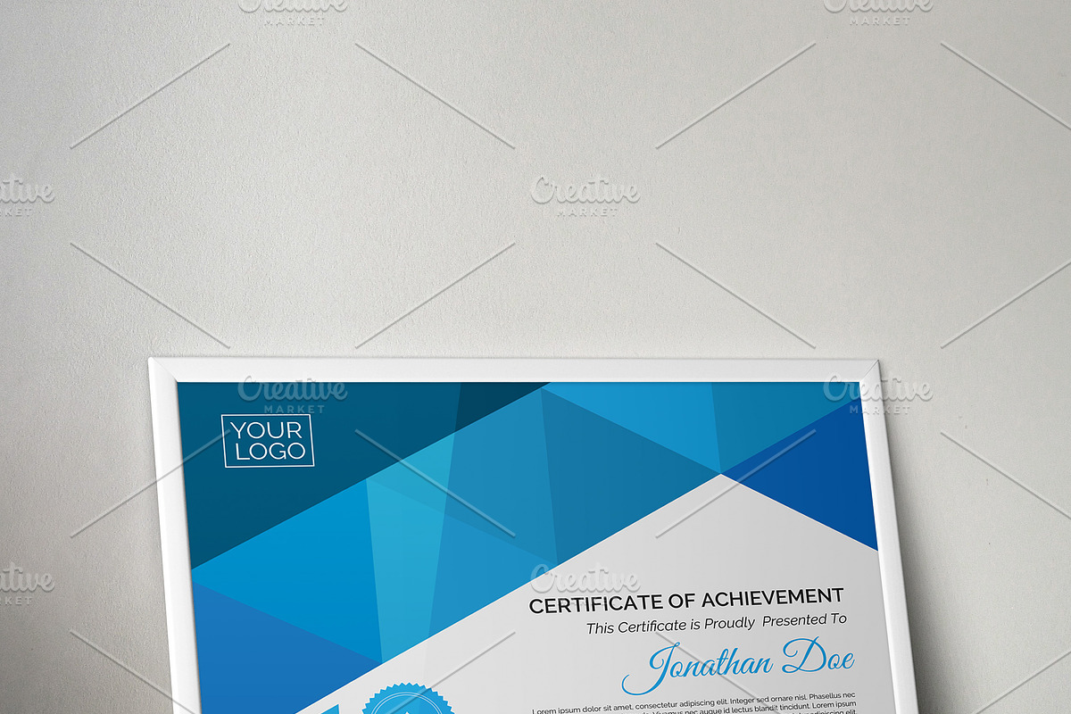 Abstract Certificate, a Stationery Template by Cristal Pioneer (Photo 5 of 5)