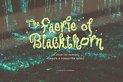 Ragwrit Fairyland Whimsical Font, a Handwritten Font by Littlehand (Thumbnail 3 of 9)