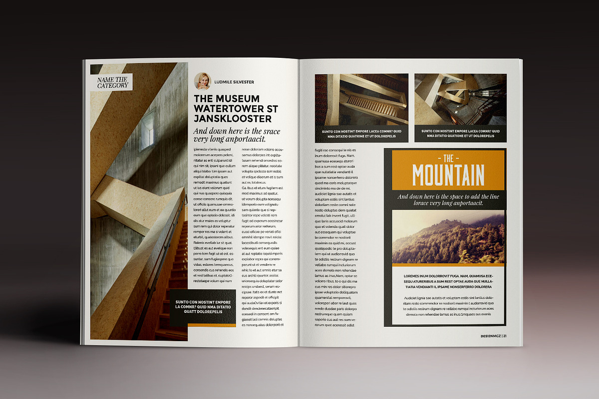 Des12n MGZ, a Magazine Template by Luuqas Design (Photo 11 of 16)