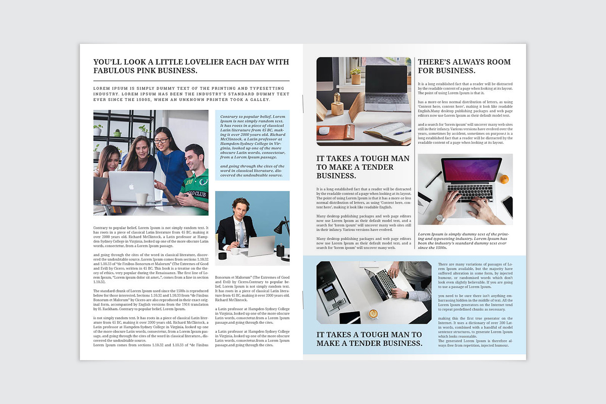 Newsletter, a Stationery Template by Amit Debnath (Photo 4 of 7)