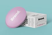 Hand Soap Box Mockup, an Advertising Mockup by Se٧enStudio (Thumbnail 2 of 2)