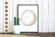 Pineapple engraving style hand drawn, a Food Illustration by vectorartificer (Thumbnail 4 of 6)