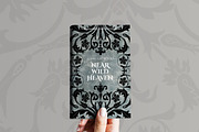 Customizable Book Cover Template 13, a Brochure Template by Olga Begak Art & Design (Thumbnail 6 of 8)
