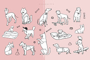 Cute doggy collection, an Animal Illustration by Anastasy_helter (Thumbnail 4 of 15)
