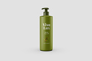 Cosmetic Pump Bottle Mockup 5 Views, a Cups & Container Mockup by Illusiongraphic (Thumbnail 3 of 22)