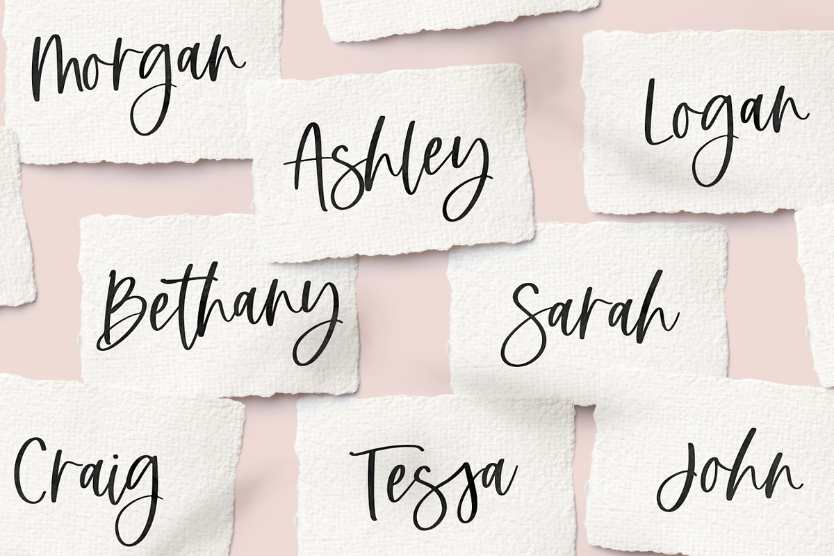 Free Download - Script Fonts