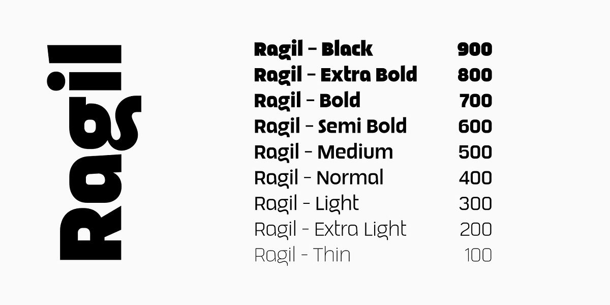 OS Ragil, a Sans Serif Font by OS type (Photo 6 of 7)