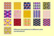Riso Riot — Real Scans & Patterns, a Pattern Graphic by studiomisprint (Thumbnail 2 of 8)