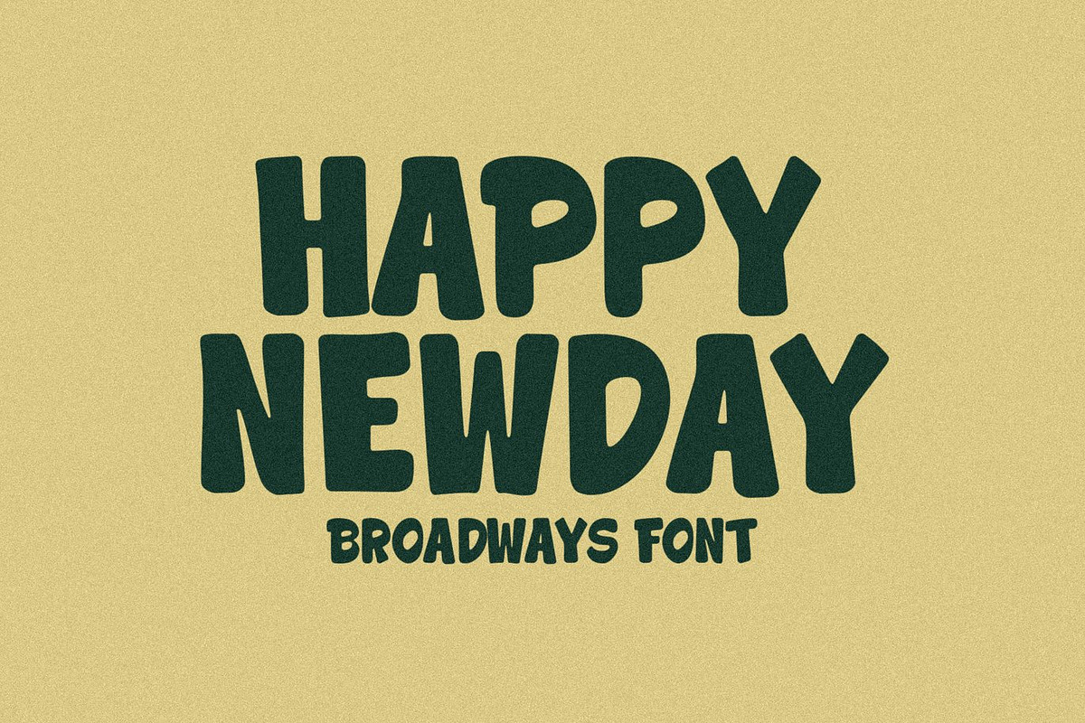 Delicy - Playful Modern Font, a Sans Serif Font by Luna Shop (Photo 7 of 7)