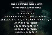 Witch Spooky | Script Font, a Script Font by Scratchones (Thumbnail 7 of 8)