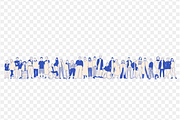Group of people collection, a Person Illustration by Stafeeva (Thumbnail 4 of 6)