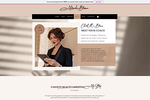 Wix Theme, Wix Blog Template